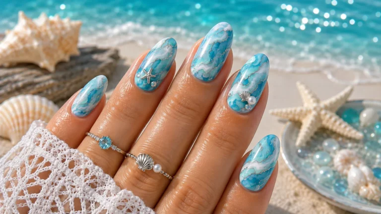 summer holiday nails ideas