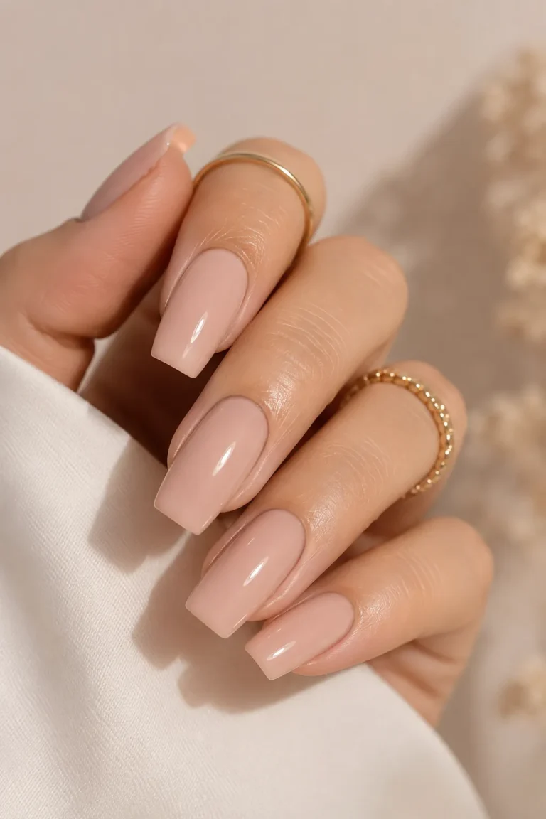 24 Tapered Square Nail Designs You’ll Want to Try