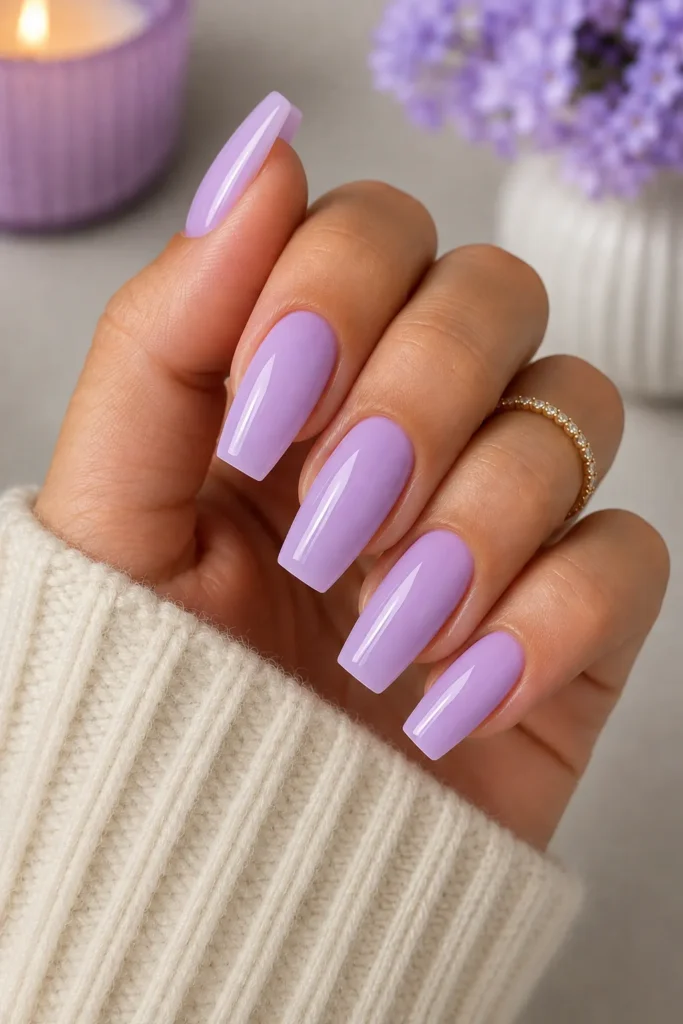 Lavender Dream Nails