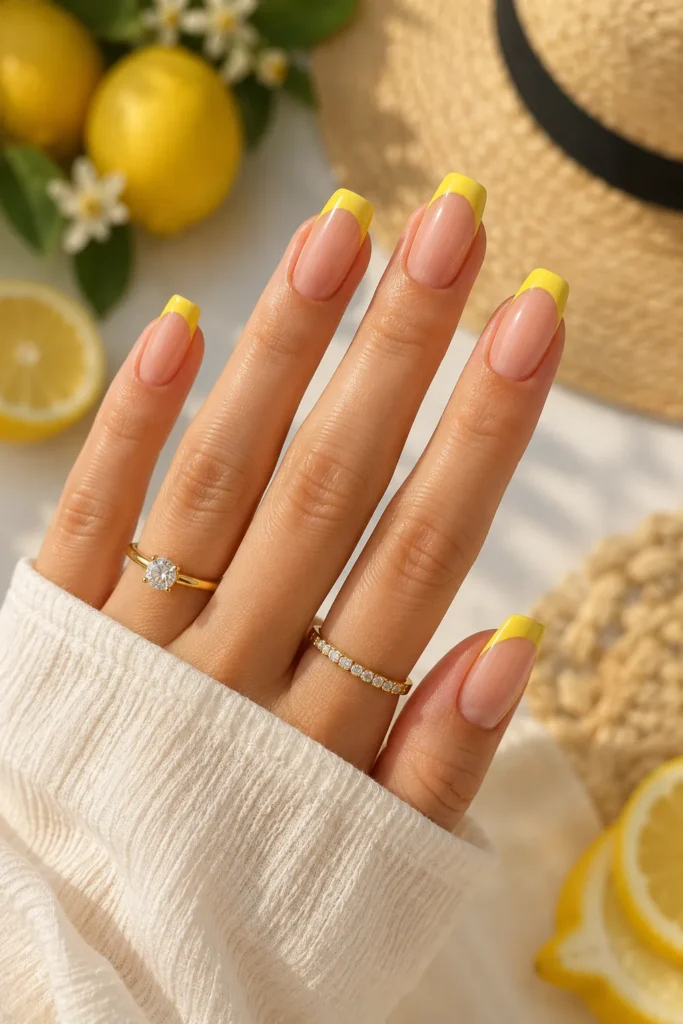 summer holiday nails ideas
