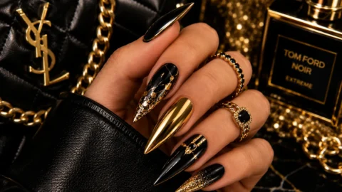 baddie nail designs