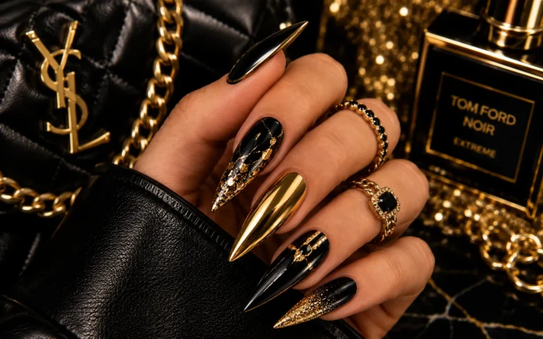 baddie nail designs