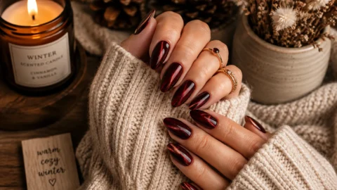 Advanced Winter Nail Ideas