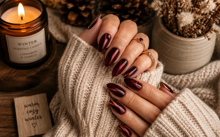 Advanced Winter Nail Ideas