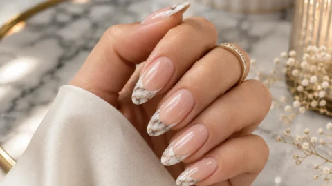 Marble Nail Art Ideas