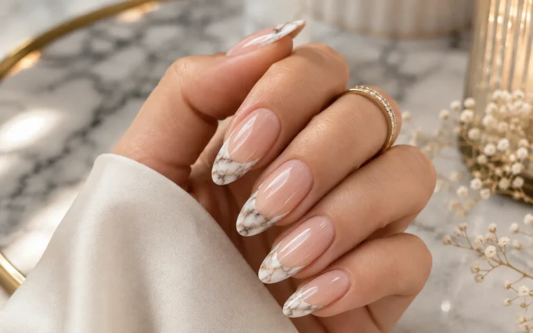 Marble Nail Art Ideas