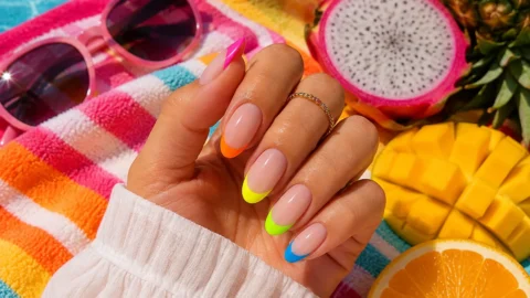 Neon Summer Nails