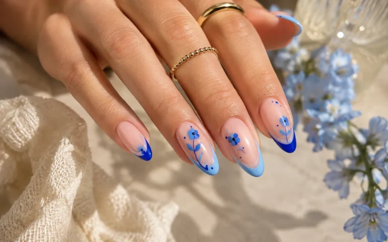 Floral Summer Nails