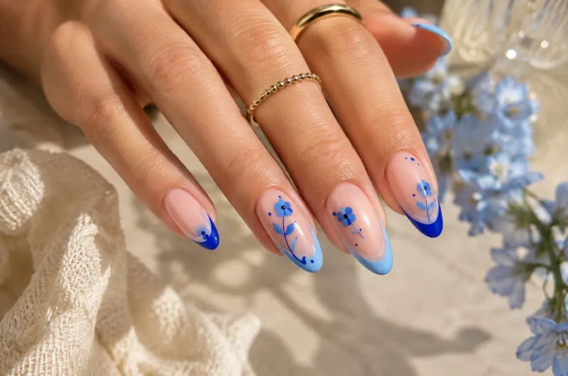 Floral Summer Nails