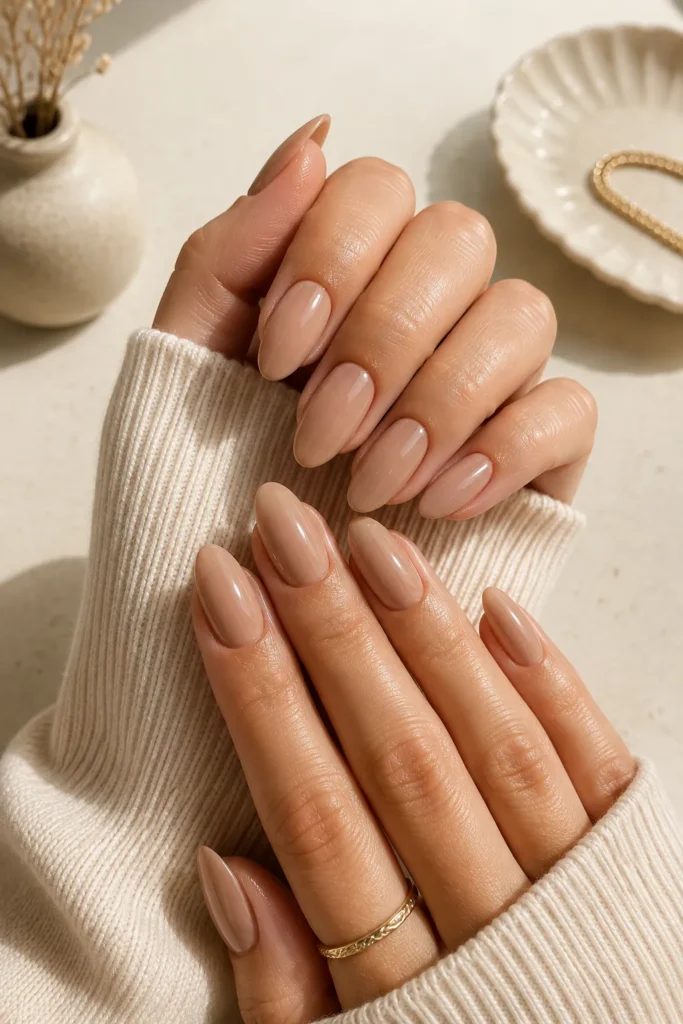 Almond Nude Gel