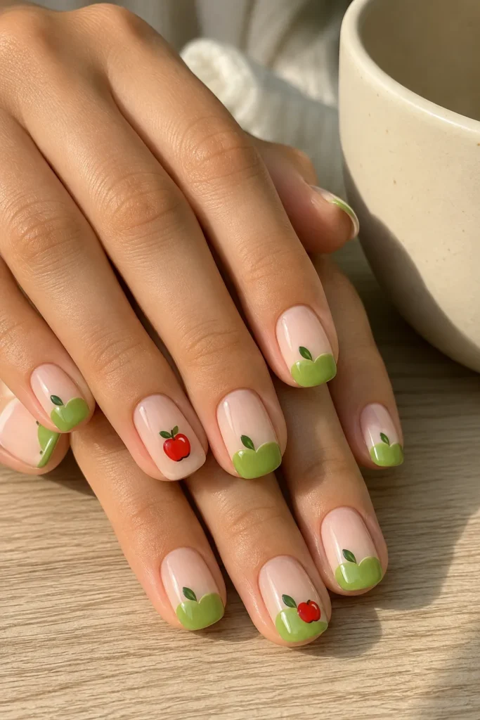 Apple Green Tips
