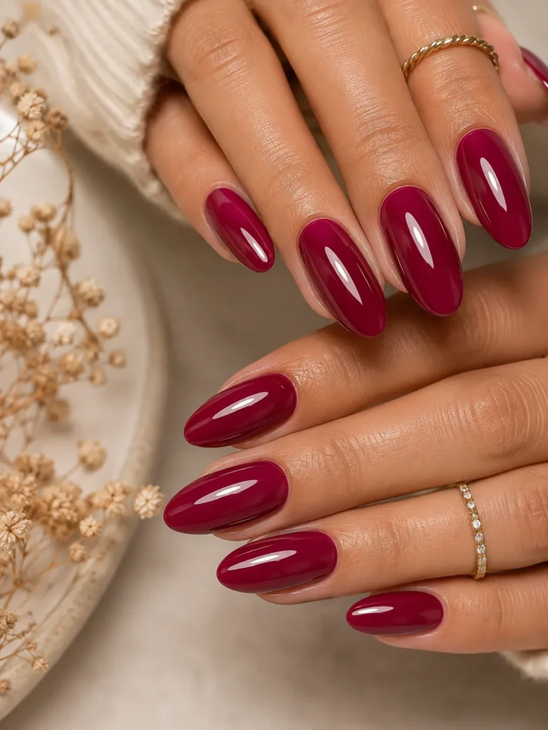 Berry Red Gel