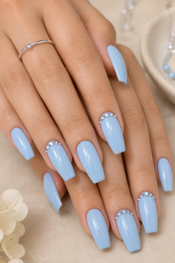Blue Gem Accents