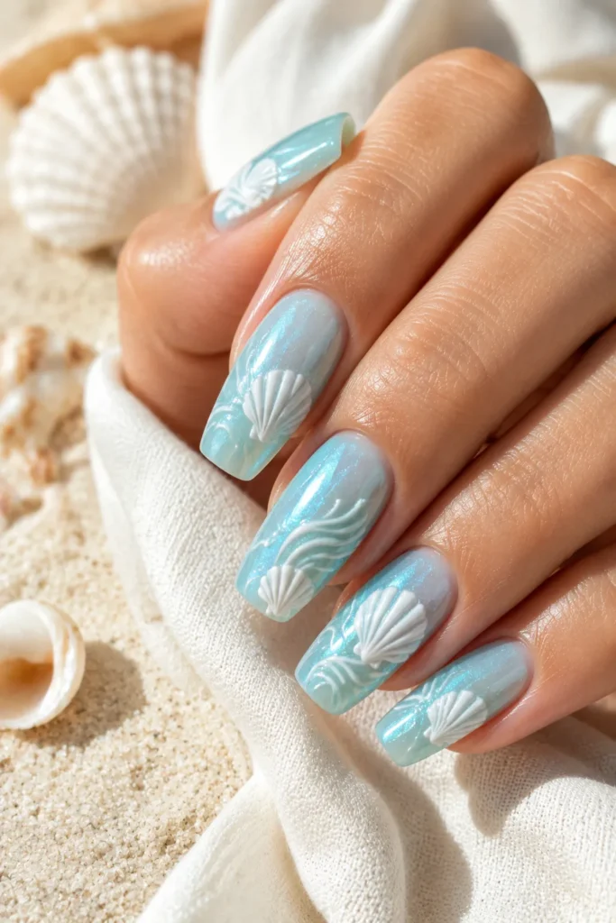 Blue Lagoon Shells