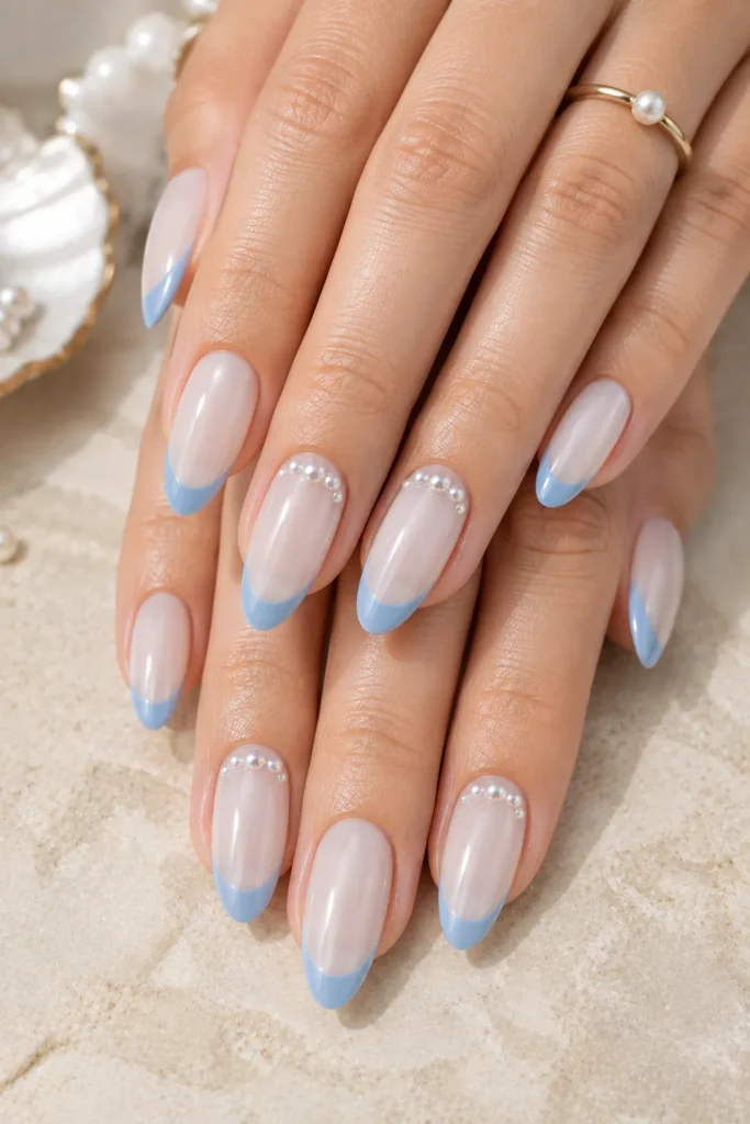 Blue Pearl French