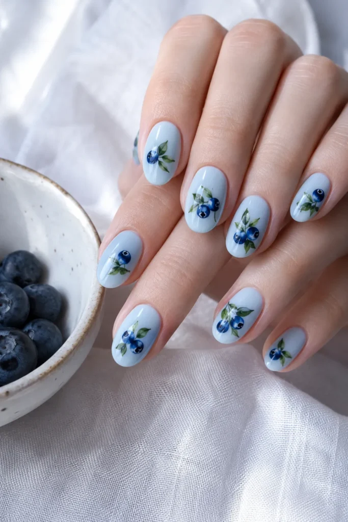 Blueberry Berry Art