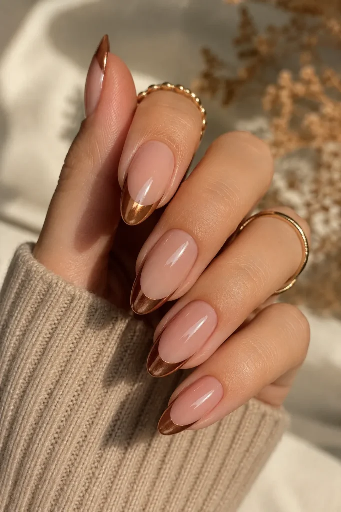 Caramel Chrome Tips