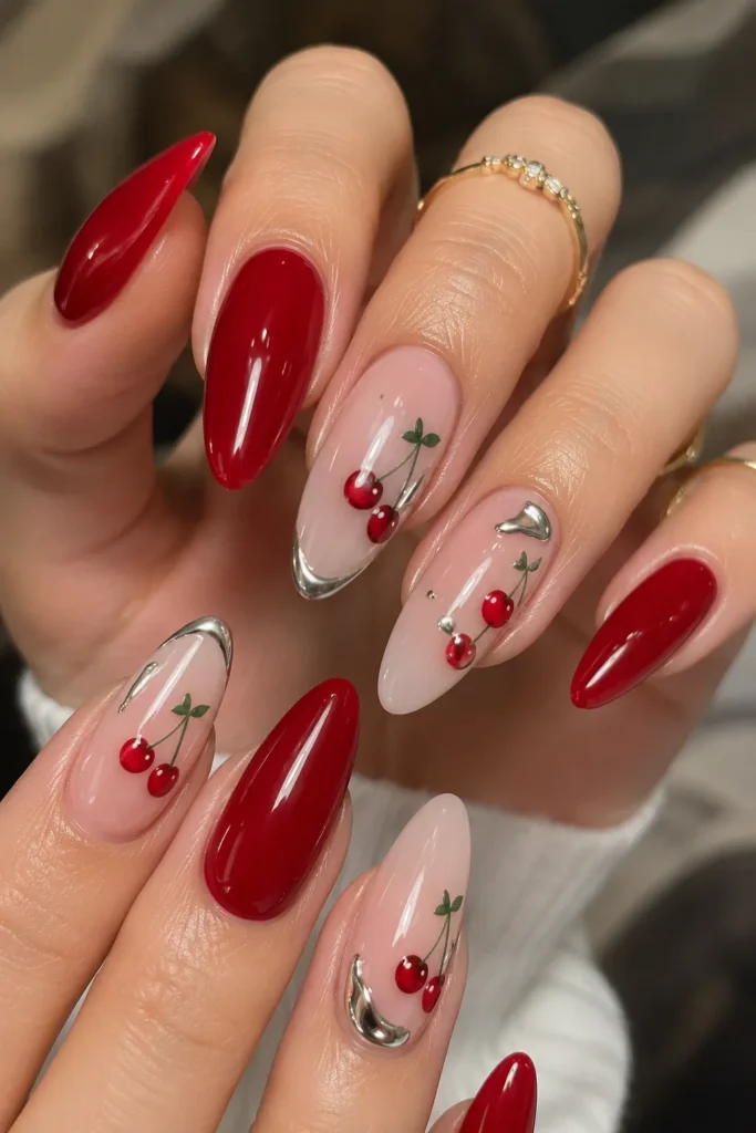 Cherry Chrome Accent
