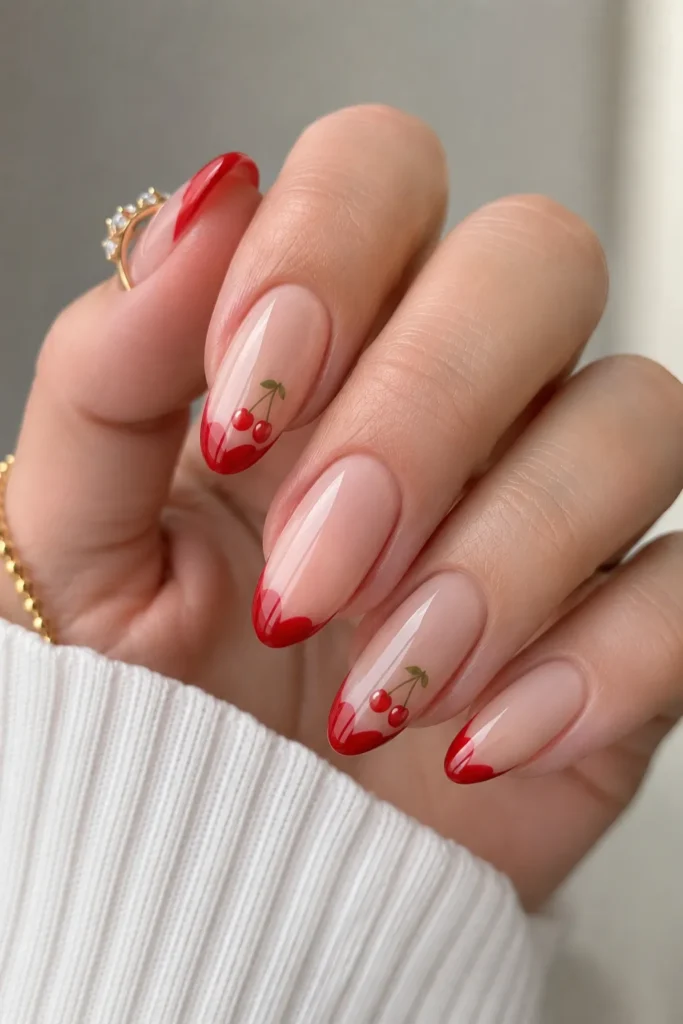 Cherry Heart French