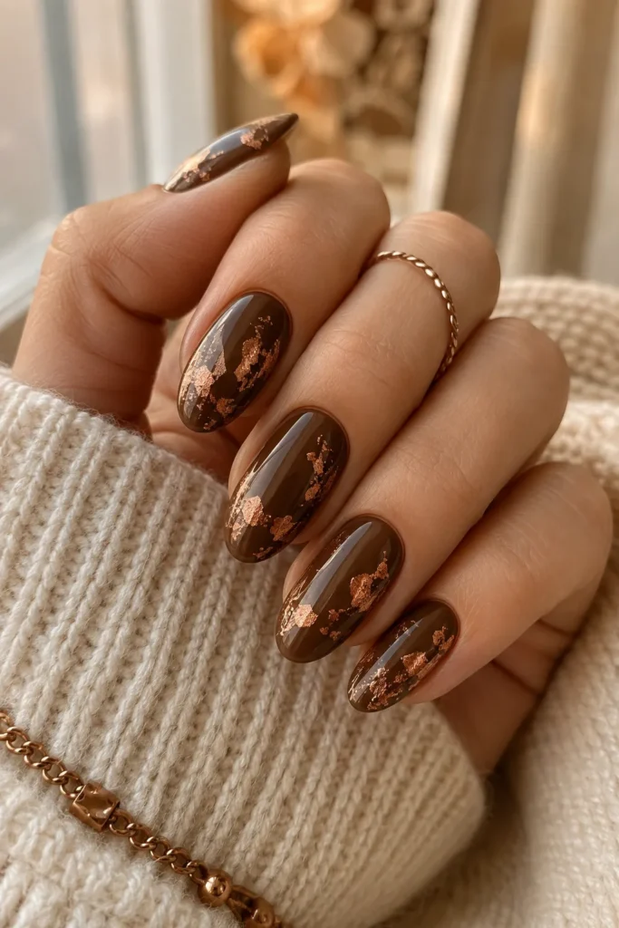 Chocolate Copper Foil