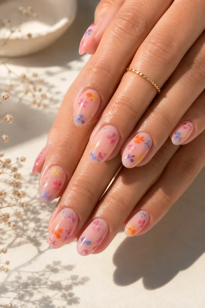 Colorful Petal Confetti