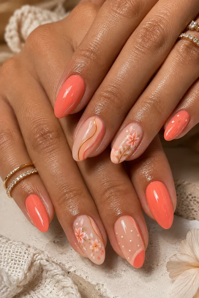 Coral Mix and Match