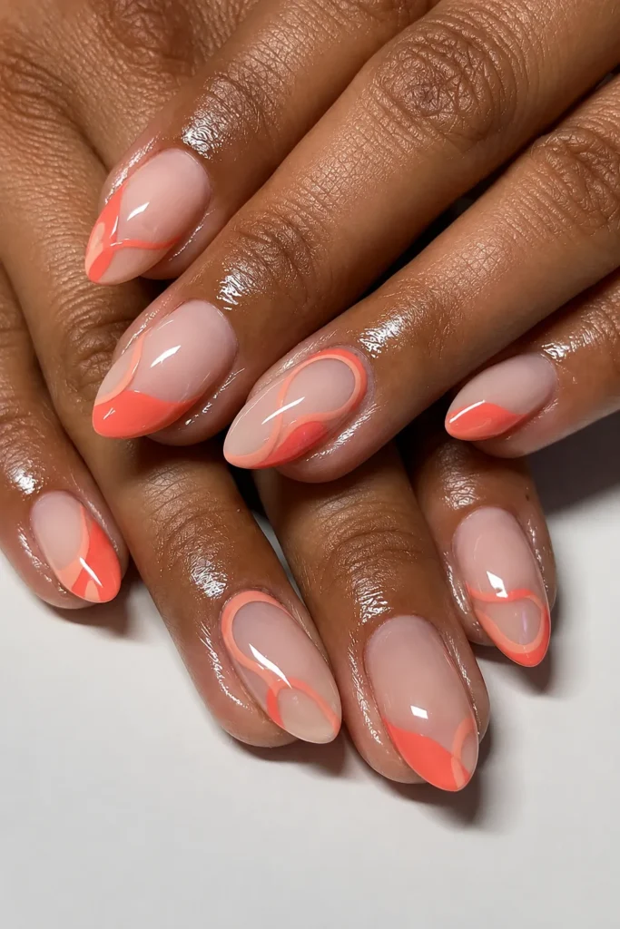 Coral Negative Space