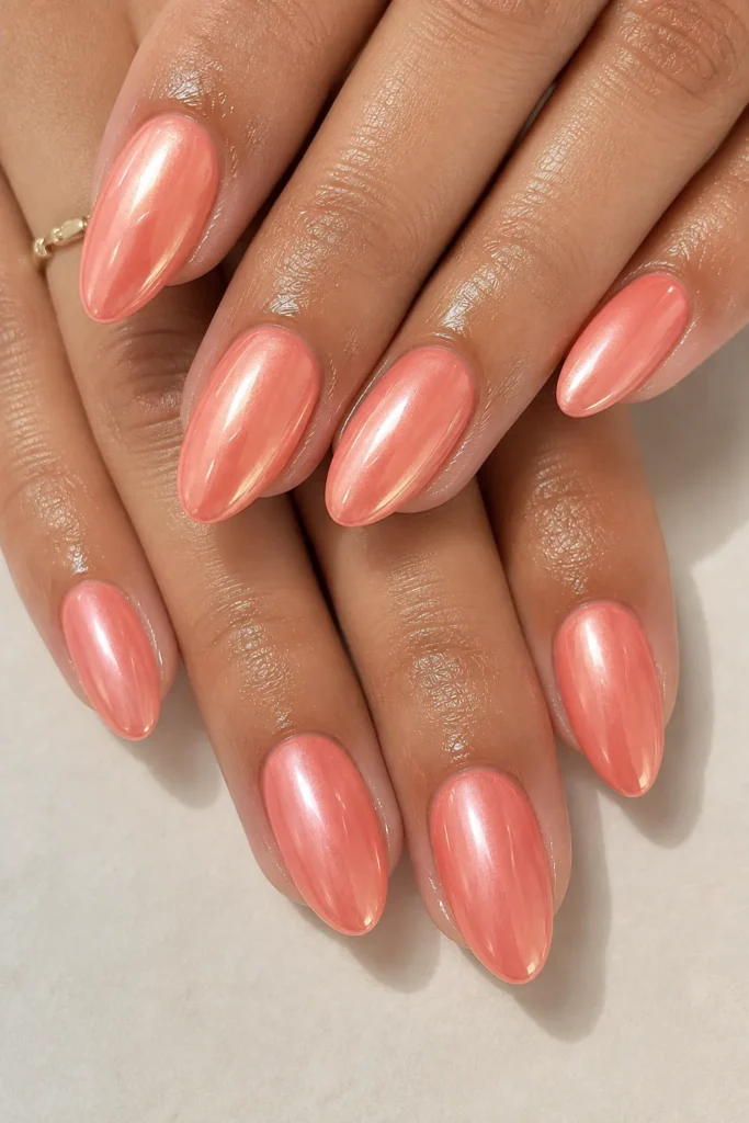 Coral Pearl Finish