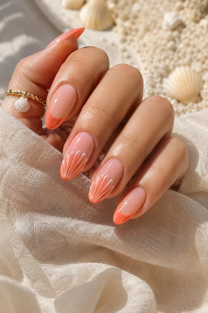 Coral Shell French