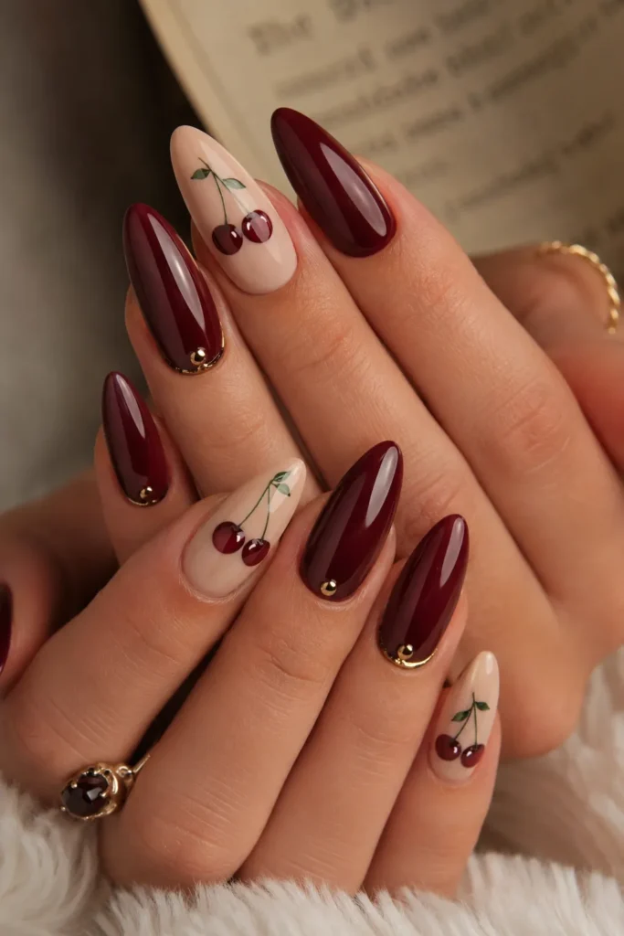 Dark Cherry Glam