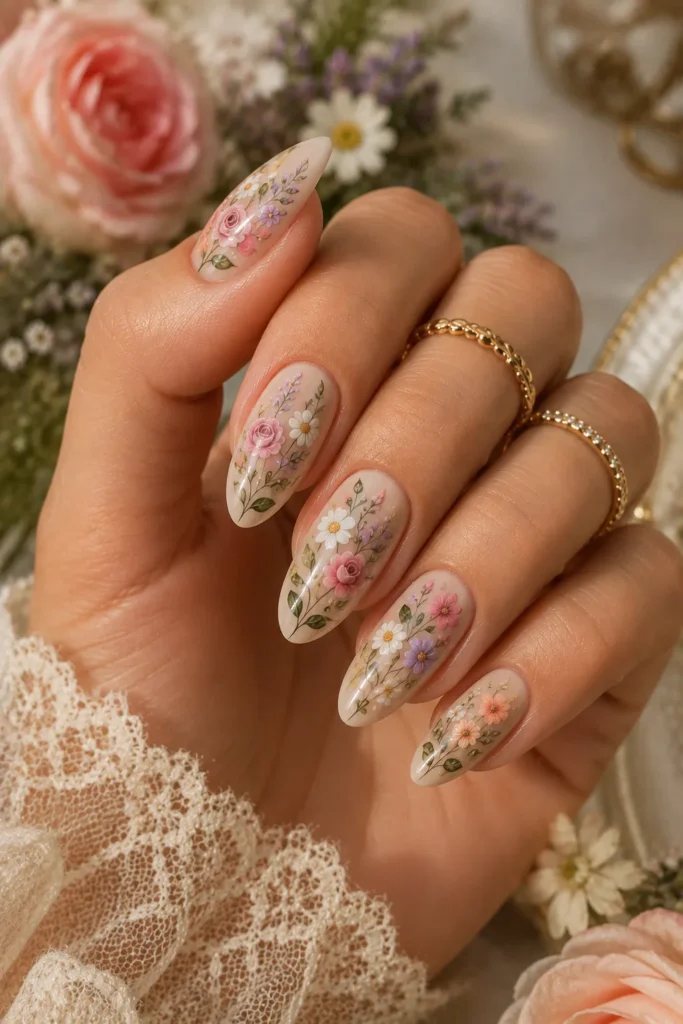 Elegant Floral Mix