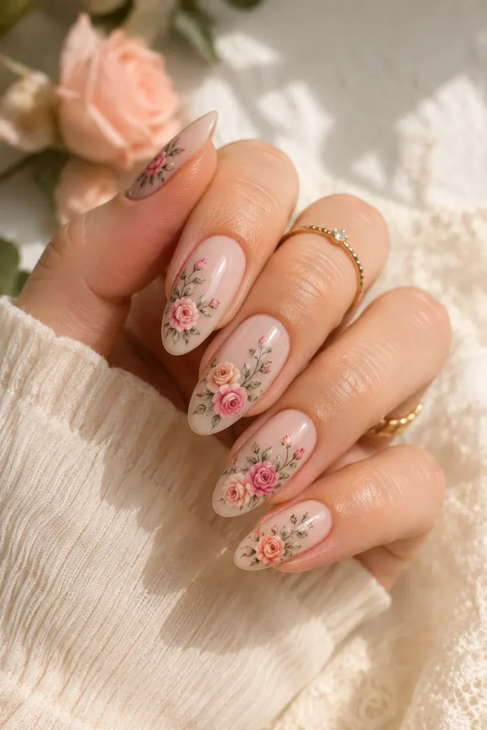 Garden Rose Accents