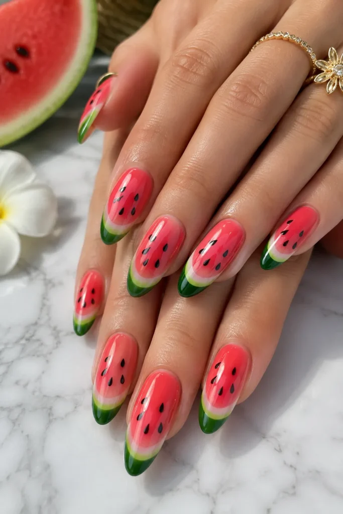 Glossy Fruit Slices