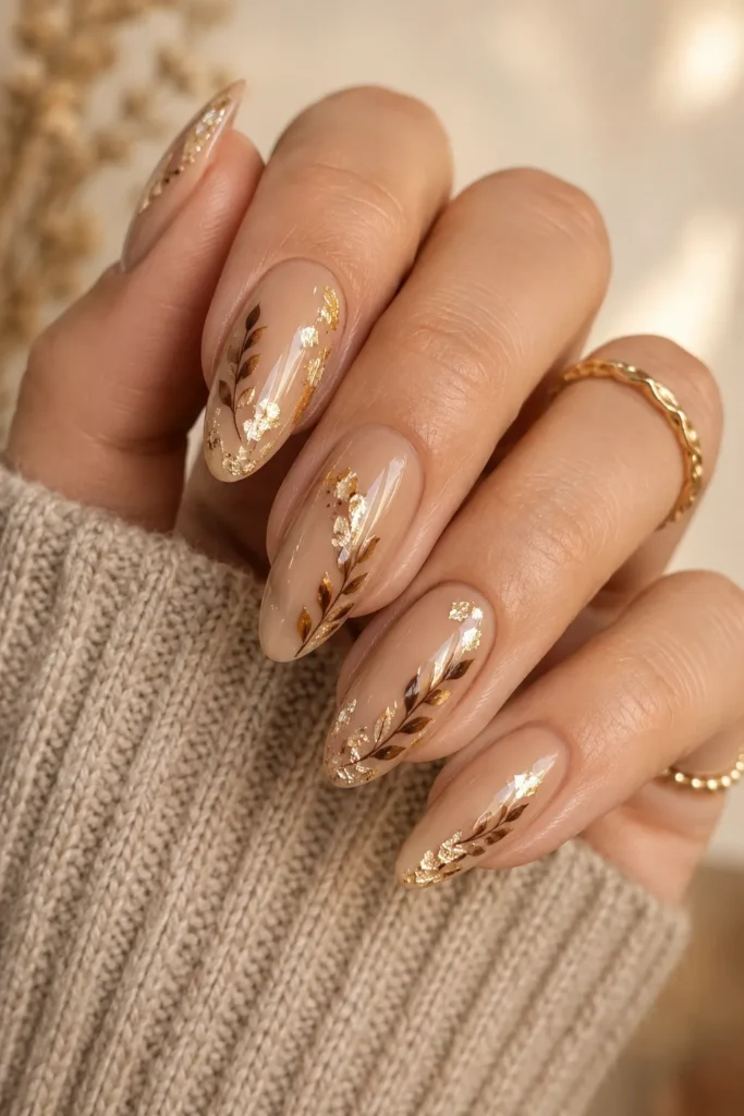 Gold Leaf Details