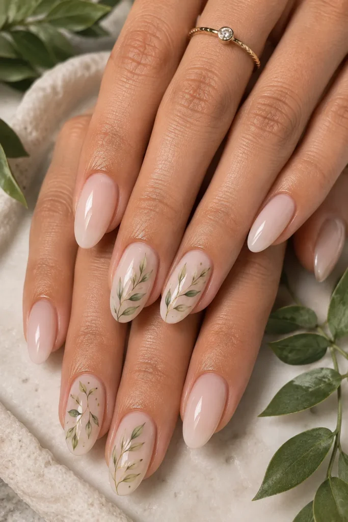 Green Leaf Accents