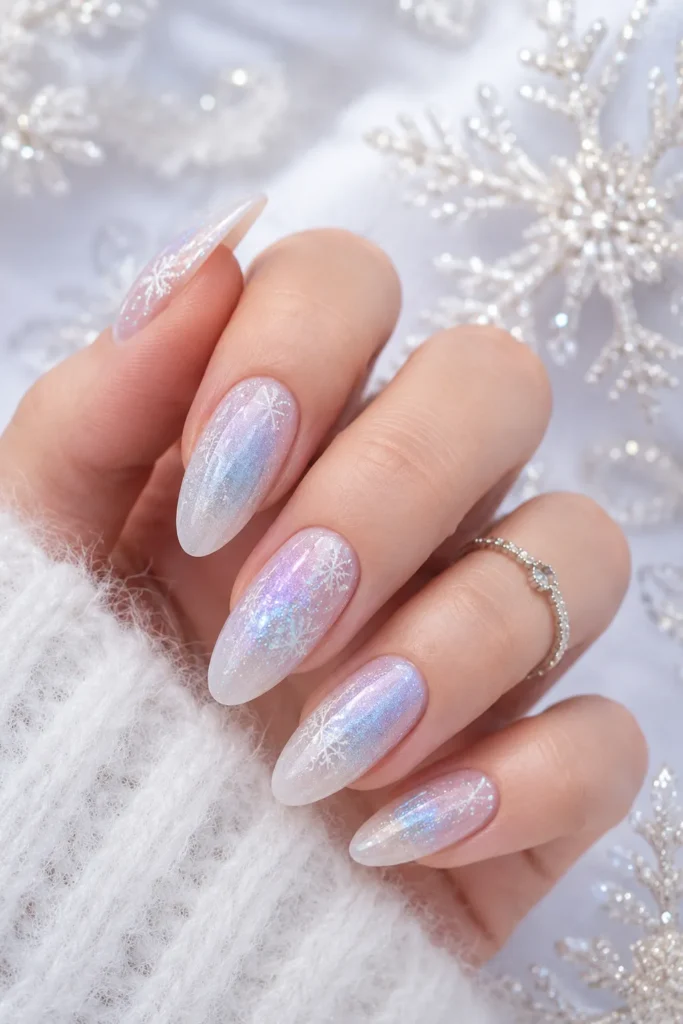 Holographic Snow Glow