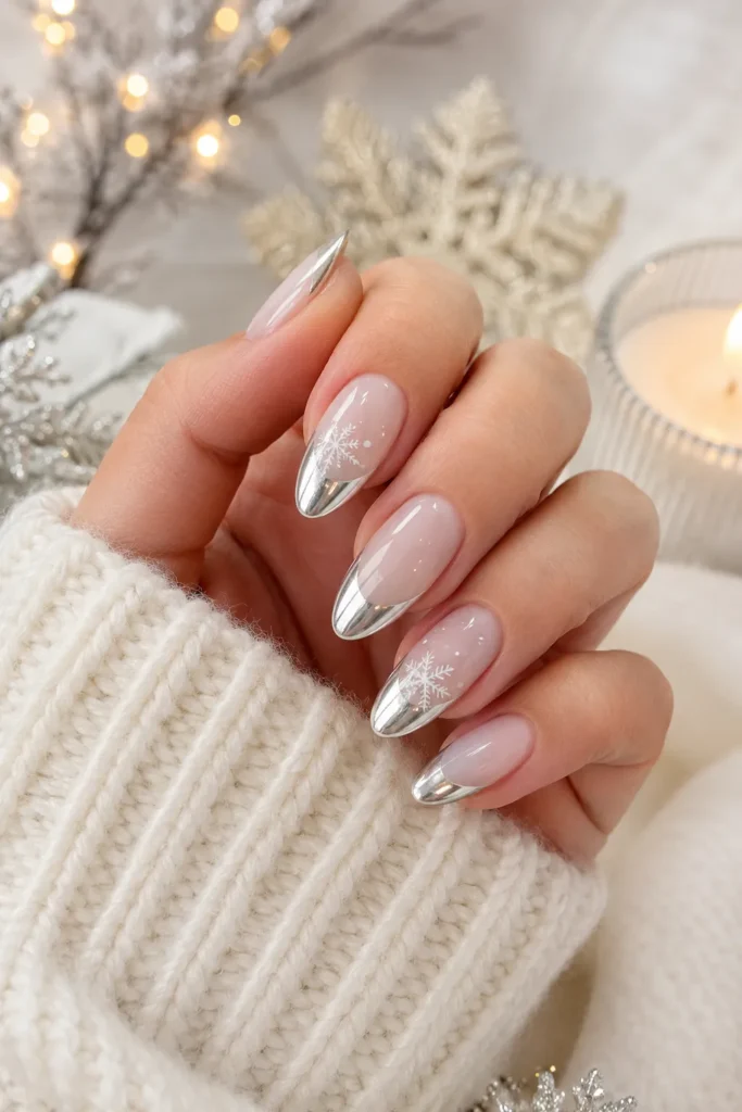 Icy Chrome Tips