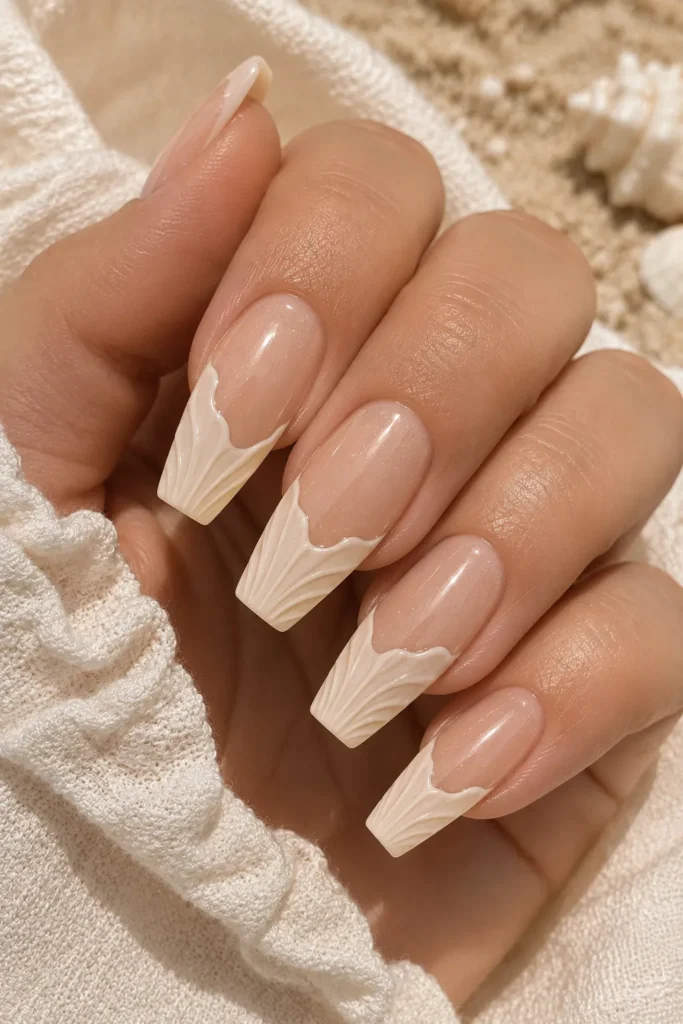 Irregular Shell French