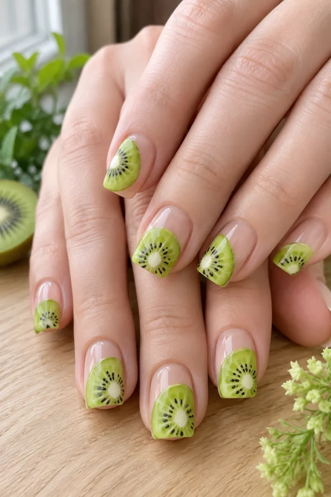 Kiwi Green Accents