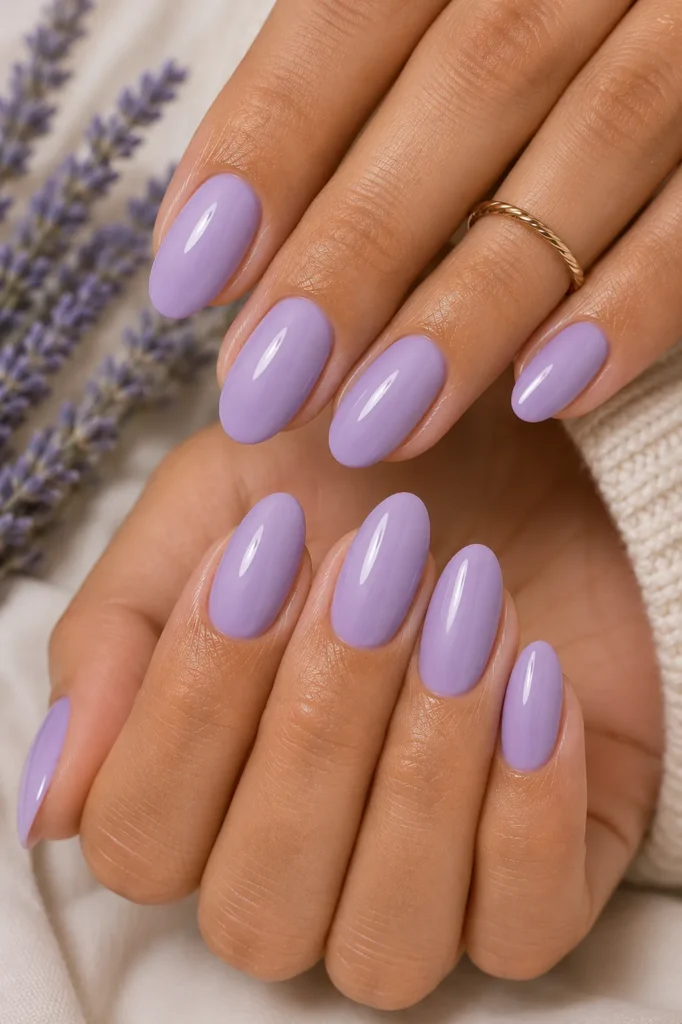 Lavender Gel Shine