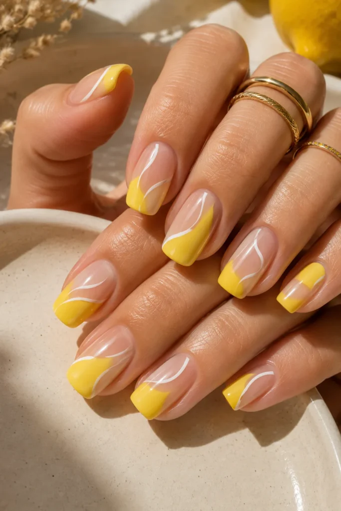 Lemon Negative Space