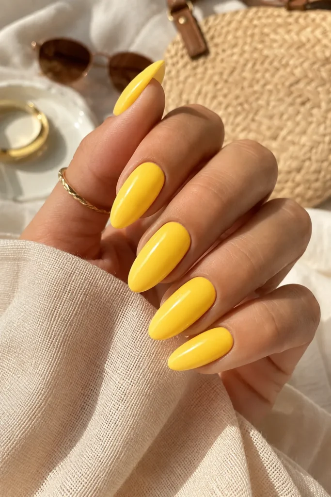 Lemon Polished Almonds