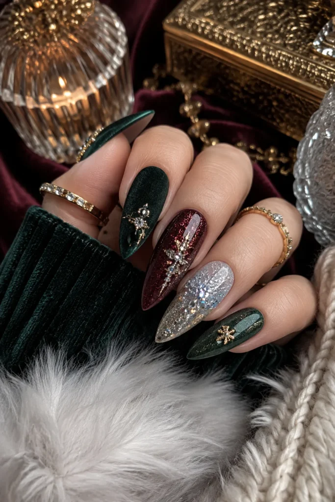 Luxe Winter Jewel Mix