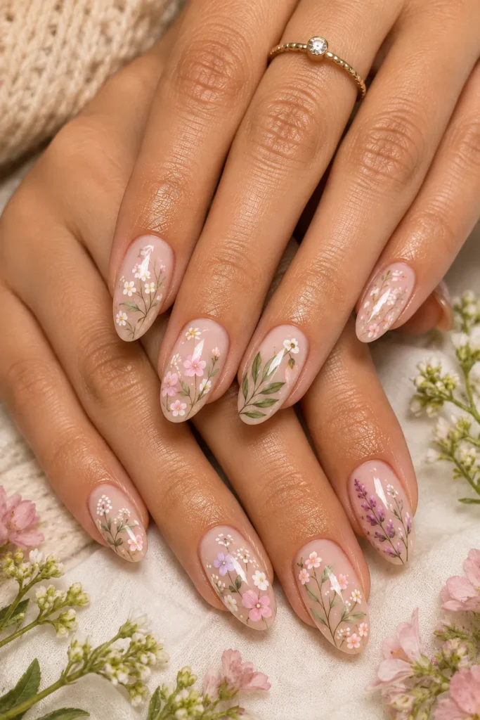 May Garden Nails