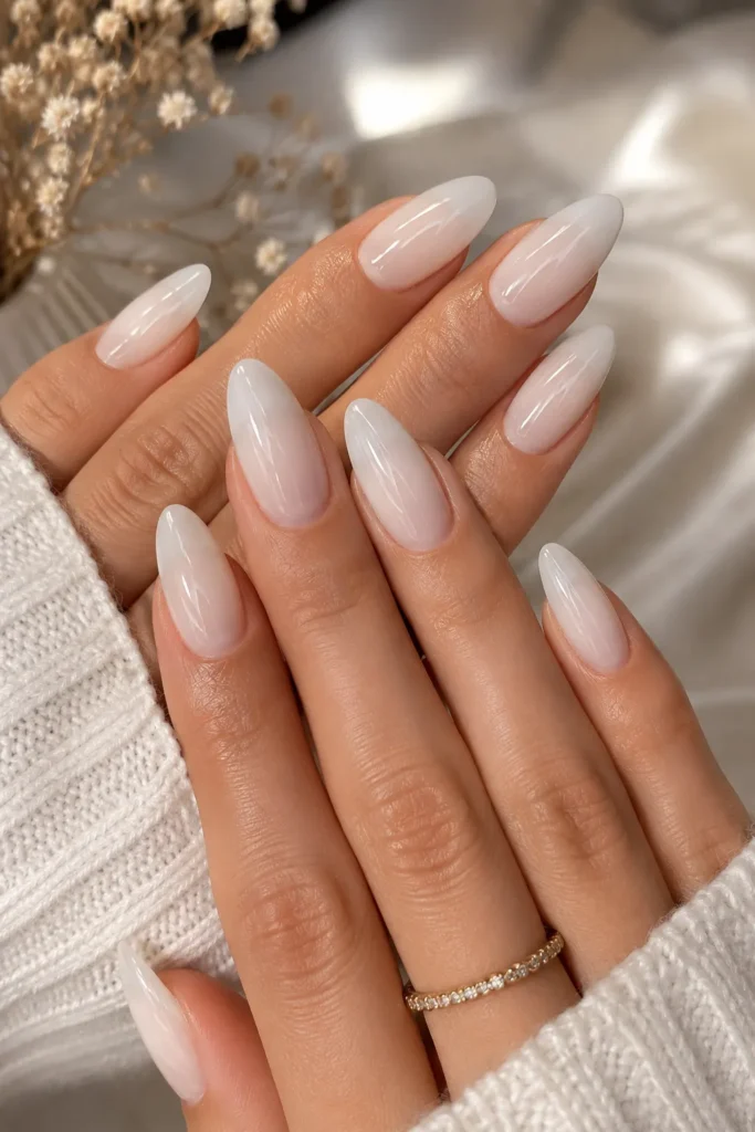 Milky White Shine