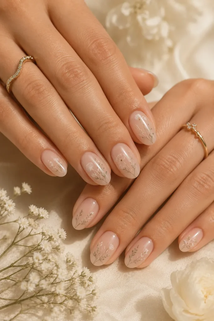 Minimal Floral Lines