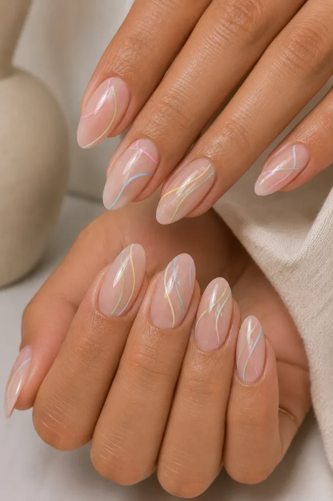 Minimalist Spring Lines