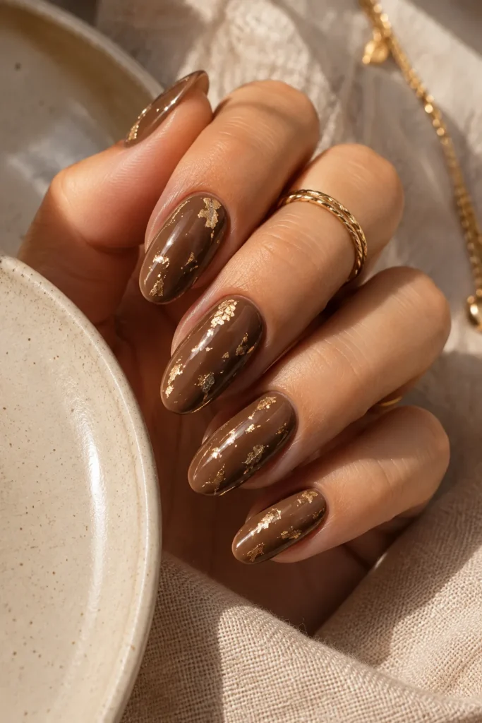 Mocha Gold Foil