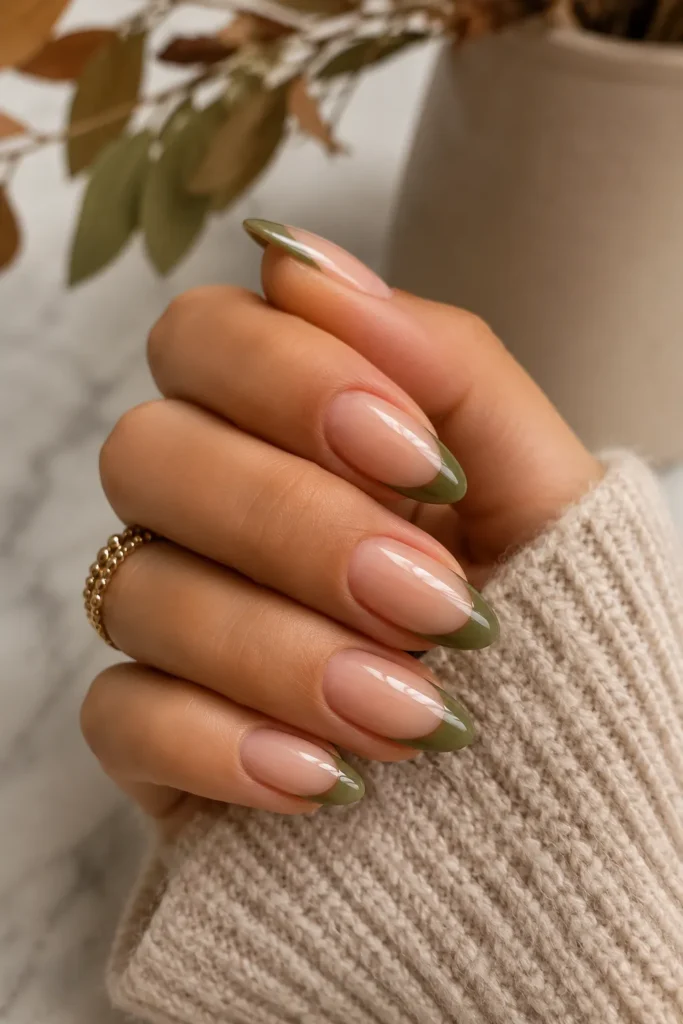 Olive Green French