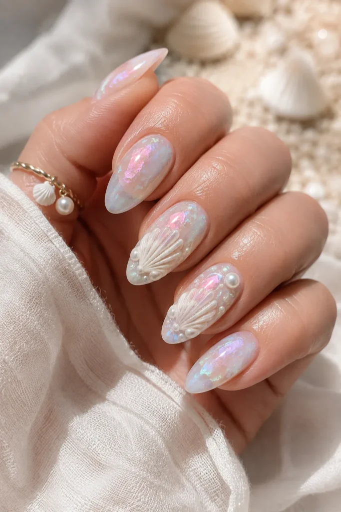 Opal Shell Details